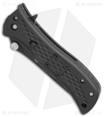 Camillus Fire Blade Tanto Spring Assisted Knife Black Zytel (2.8" Black) 716 2 Camillus Fire Blade Tanto Spring Assisted Knife Black Zytel (2.8" Black) 716 - Image 2