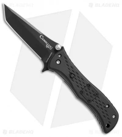 Camillus Fire Blade Tanto Spring Assisted Knife Black Zytel (2.8" Black) 716 1 Camillus Fire Blade Tanto Spring Assisted Knife Black Zytel (2.8" Black) 716