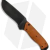 Case Winkler Recurve Utility No. 6 Fixed Blade Brown Canvas (4.75" Black)