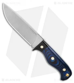 Condor Blue Havoc Fixed Blade Knife Blue/Black Micarta (5.5" Satin)