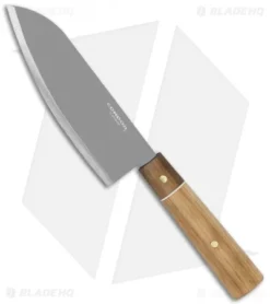 Condor Kondoru Santoku Kitchen Knife Hickory/Walnut (6.25" Bead Blast)