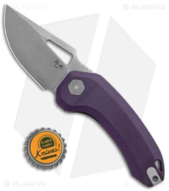 Damned Designs Djinn XL Liner Lock Knife Purple G-10 (3" SW) 7 Damned Designs Djinn XL Liner Lock Knife Purple G-10 (3" SW) -Online Knives Store Damned Designs Djinn XL LL Purple G 10 SW BHQ 138420 jr bottlecap