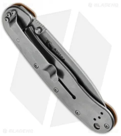 BRK Jeff Randall Avispa Frame Lock Knife Coyote Brown (3.5" Stonewash D2) 5 BRK Jeff Randall Avispa Frame Lock Knife Coyote Brown (3.5" Stonewash D2) -Online Knives Store ESEE Avispa Coyote Brown SW BRK1302CB BHQ 50082 jr side 2