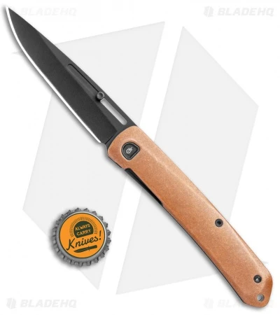 Gerber Affinity Frame Lock Knife Copper (3.7" Black) 30-001866 4 Gerber Affinity Frame Lock Knife Copper (3.7" Black) 30-001866 - Image 4