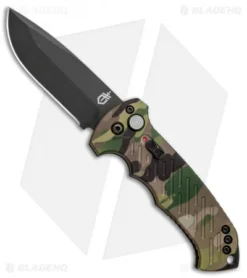 Gerber Auto 06 Automatic Knife Green Multi-Cam (3.7" Black) 30-001600
