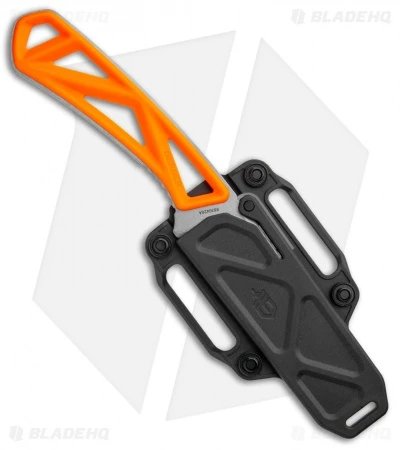Gerber EXO-MOD Drop Point Fixed Blade Knife Orange (Stonewash) 30-001796 3 Gerber EXO-MOD Drop Point Fixed Blade Knife Orange (Stonewash) 30-001796 - Image 3