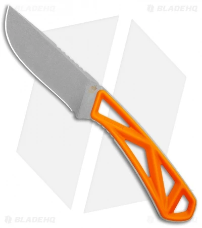 Gerber EXO-MOD Drop Point Fixed Blade Knife Orange (Stonewash) 30-001796 1 Gerber EXO-MOD Drop Point Fixed Blade Knife Orange (Stonewash) 30-001796