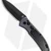 Gerber Empower Automatic Knife Blue/Black Armor Grip (3.25" Black) 30-001319