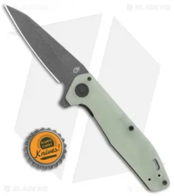Gerber Fastball Blade HQ Exclusive Flipper Knife Natural G-10 (3" Graphite S30V) -Online Knives Store Gerber Fastball Custom Blade HQ Exclusive Natural G 10 Graphite BHQ 135689 jr bottlecap