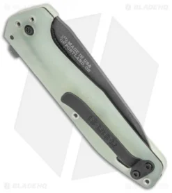 Gerber Fastball Blade HQ Exclusive Flipper Knife Natural G-10 (3" Graphite S30V) -Online Knives Store Gerber Fastball Custom Blade HQ Exclusive Natural G 10 Graphite BHQ 135689 jr side