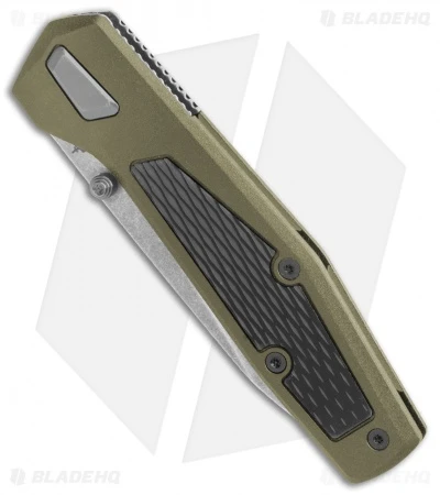 Gerber Fuse Liner Lock Knife Flat Sage Green GFN (3.4" SW) 30-001875 2 Gerber Fuse Liner Lock Knife Flat Sage Green GFN (3.4" SW) 30-001875 - Image 2