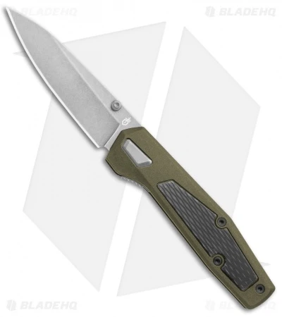 Gerber Fuse Liner Lock Knife Flat Sage Green GFN (3.4" SW) 30-001875 1 Gerber Fuse Liner Lock Knife Flat Sage Green GFN (3.4" SW) 30-001875