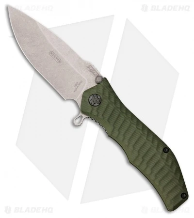 HTM Darrel Ralph Gun Hammer Spring Assisted Knife OD Green (3.5" Stonewash) 1 HTM Darrel Ralph Gun Hammer Spring Assisted Knife OD Green (3.5" Stonewash)