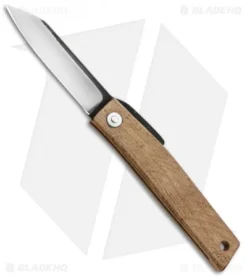 Hiroaki Ohta Knives OFF FK 7 Friction Folder Narra Wood (2.75" Satin)
