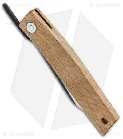 Hiroaki Ohta Knives OFF FK 7 Friction Folder Narra Wood (2.75" Satin) 2 Hiroaki Ohta Knives OFF FK 7 Friction Folder Narra Wood (2.75" Satin) - Image 2