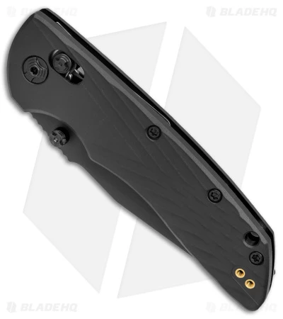 Hogue Knives Deka MagnaCut Clip Point Knife Black Polymer (3.25" Cerakote) 2 Hogue Knives Deka MagnaCut Clip Point Knife Black Polymer (3.25" Cerakote) - Image 2