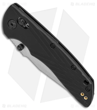 Hogue Knives Deka MagnaCut Clip Point Knife Black Polymer (3.25" Stonewash) 2 Hogue Knives Deka MagnaCut Clip Point Knife Black Polymer (3.25" Stonewash) - Image 2