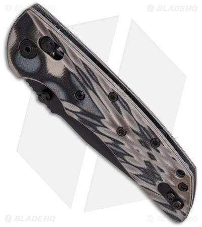 Hogue Knives Deka Wharncliffe Pocket Knife FDE G-Mascus (3.25" Black 20CV) 2 Hogue Knives Deka Wharncliffe Pocket Knife FDE G-Mascus (3.25" Black 20CV) - Image 2