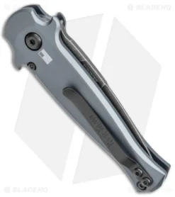 Kershaw Launch 12 Mini Stiletto Automatic Knife Gray/CF (2.5" Black Stonewash) 6 Kershaw Launch 12 Mini Stiletto Automatic Knife Gray/CF (2.5" Black Stonewash) -Online Knives Store Kershaw 12 Launch 12 Mini Stiletto Auto Gray CF Black SW BHQ 147367 jr side