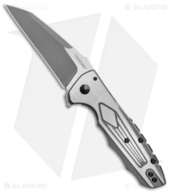 Kershaw Diskin Deadline Frame Lock Knife (3.25" Two-Tone) 1087