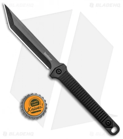 Kershaw Dune Tanto Neck Sword Knife (3.8" Black) 4008 4 Kershaw Dune Tanto Neck Sword Knife (3.8" Black) 4008 - Image 4