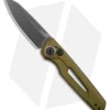 Kershaw Launch 11 Automatic Knife OD Green Aluminum (2.75" Blackwash) 7550OL