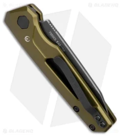 Kershaw Launch 11 Automatic Knife OD Green Aluminum (2.75" Blackwash) 7550OL 6 Kershaw Launch 11 Automatic Knife OD Green Aluminum (2.75" Blackwash) 7550OL -Online Knives Store Kershaw Launch 11 Auto OD Green Aluminum Blackwash BHQ 178231 jr side