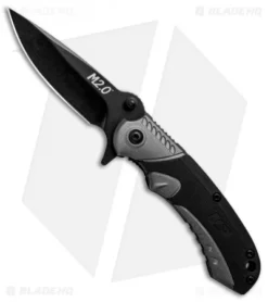 M&P M2.0 Small Ultra Glide Liner Lock Knife Black/Gray (2.75" Black) 1085906
