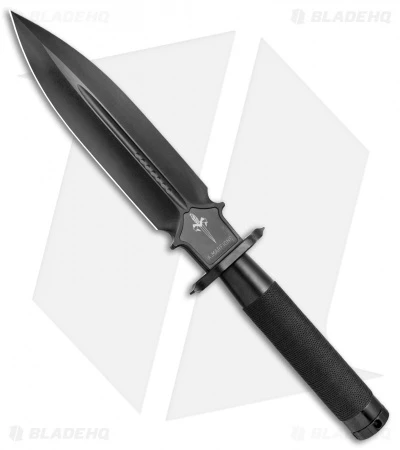 Marfione Custom Knives Interceptor Survival Knife Black (7.875" Black Stonewash) 1 Marfione Custom Knives Interceptor Survival Knife Black (7.875" Black Stonewash)