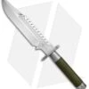 Marfione Custom Interceptor Fixed Blade Knife OD Green Cord (7.875" Satin)