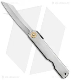 Nagao Higonokami Friction Folder Knife Stainless Steel (3" VG-10) Warikomi Blade