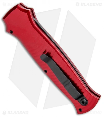 Piranha Bodyguard Automatic Red Tactical (3.3" Black Plain) 3 Piranha Bodyguard Automatic Red Tactical (3.3" Black Plain) - Image 3