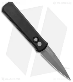 Pro-Tech Godson Left Hand Automatic Knife Tactical (3.15" Bead Blast) 720-LH