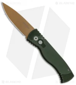 Pro-Tech Tactical Response 2 Automatic Knife Desert Warrior (3" Copper) TR-2DW