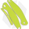 Real Steel E771 Neon Green G-10 Replacement Scales For Real Steel Sea Eagle