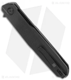 Real Steel G5 Metamorph Tanto BHQ Exclusive Knife Black G-10 (3.5" Black) -Online Knives Store Real Steel G5 Metamorph Tanto BHQ Exclusive Black G 10 Black BHQ 126198 jr side