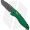 SOG Aegis AT Tanto AT-XR Lock Knife Forest Green GRN W/Safety (3.13" Black)