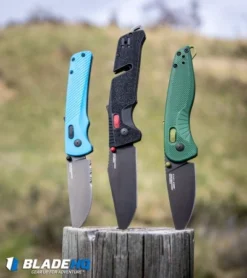 SOG Flash AT-XR Lock Knife Civic Cyan GRN (3.45" Dark Gray Serr) -Online Knives Store SOG Aegis AT XR Lock Knife Forest Green GRN Gray BHQ 105712 kp fence post web