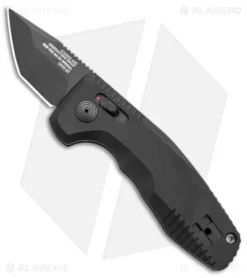 SOG Knives SOG-TAC AU Compact Auto Knife CA Special Tanto Black (2" Black)