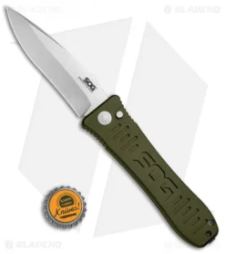 SOG Knives Spec Elite II Large Automatic Knife OD Green (4" Satin) SE-61OD 7 SOG Knives Spec Elite II Large Automatic Knife OD Green (4" Satin) SE-61OD -Online Knives Store SOG Spec Elite II Large OD Green Satin SE 61OD BHQ 70989 jr bottlecap