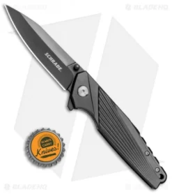 Schrade Ray Liner Lock Knife Gray Stainless Steel (3.3" Gray) 1084279 7 Schrade Ray Liner Lock Knife Gray Stainless Steel (3.3" Gray) 1084279 -Online Knives Store Schrade Sch700 Ray Ug Ti 1084279 BHQ 81277 jr bottlecap