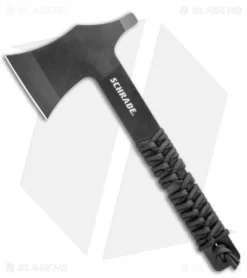 Schrade Axe/Folder Pocket Knife Stainless Steel Combo 1132984 13 Schrade Axe/Folder Pocket Knife Stainless Steel Combo 1132984 -Online Knives Store Schrade Schrade Axe and Folder Combo 1132984 BHQ 116100 LS Axe