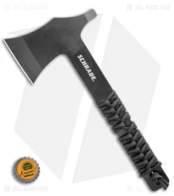 Schrade Axe/Folder Pocket Knife Stainless Steel Combo 1132984 15 Schrade Axe/Folder Pocket Knife Stainless Steel Combo 1132984 -Online Knives Store Schrade Schrade Axe and Folder Combo 1132984 BHQ 116100 LS Axe Bottlecap