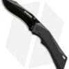 Schrade Shiznit MAGIC Spring Assisted Knife Black (3.375" Black)