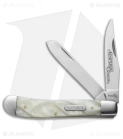 Schrade Imperial Large Trapper Knife 4" Cracked Ice IMP13L