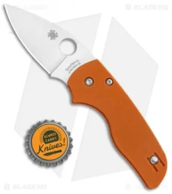 Spyderco Lil' Native Compression Lock Knife Orange G-10 (2.5" Satin) C230GPBORE 7 Spyderco Lil' Native Compression Lock Knife Orange G-10 (2.5" Satin) C230GPBORE -Online Knives Store Spyderco Lil Native Compression Lock Orange G 10 Satin C230GPBORE BHQ 106191 jr bottlecap