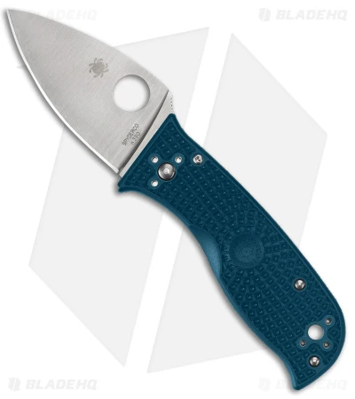 Spyderco Lil' Temperance 3 K390 Compression Lock Knife Teal (2.9" Stonewash) 1 Spyderco Lil' Temperance 3 K390 Compression Lock Knife Teal (2.9" Stonewash)