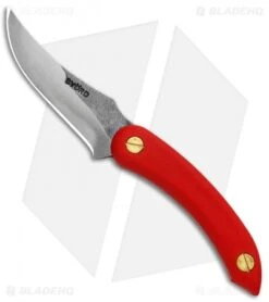 Svord Amerikiwi Skinning Fixed Blade Knife Red (3.3" Satin)