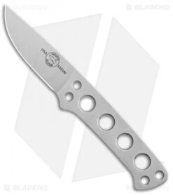 White River ATK (Always There Knife) Fixed Blade Knife (2.5" Satin)