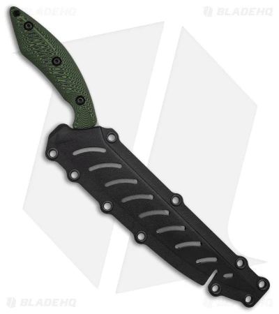 White River Knives 8" Step-Up Fillet Knife Green/Black G-10 (8.1" Stonewash) 3 White River Knives 8" Step-Up Fillet Knife Green/Black G-10 (8.1" Stonewash) - Image 3
